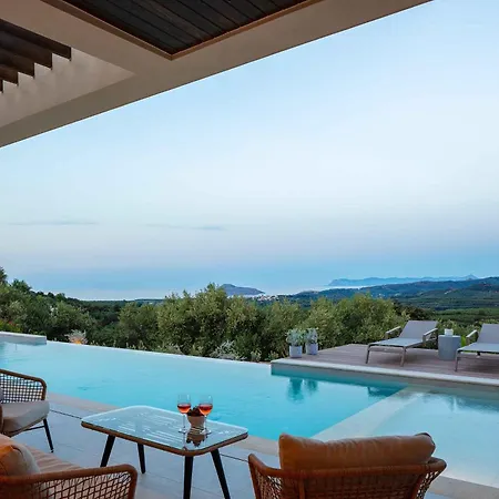 Villa Aglaea I Saltwater Pool & Amazing Seaview! *
