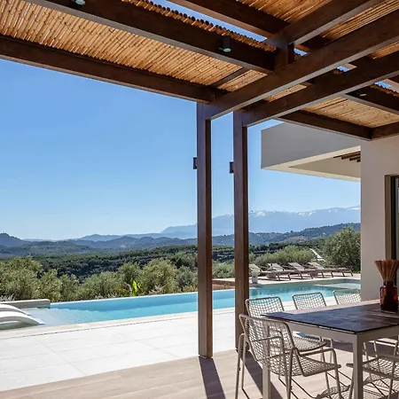 Villa Aglaea I Saltwater Pool & Amazing Seaview!
