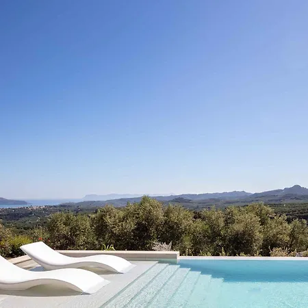 Villa Aglaea I Saltwater Pool & Amazing Seaview! *
