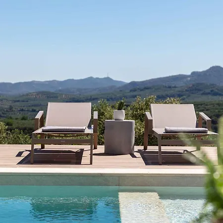Aglaea I Saltwater Pool & Amazing Seaview! Chania (Crete)