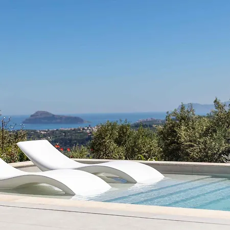 Villa Aglaea I Saltwater Pool & Amazing Seaview! *