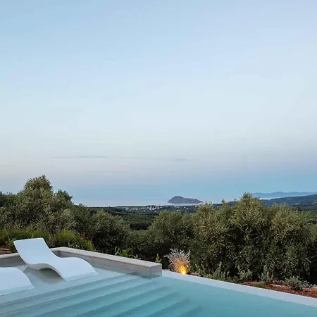 Villa Aglaea I Saltwater Pool & Amazing Seaview! Chania (Crete)